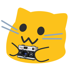 :blobcat_camera_35mm_film: