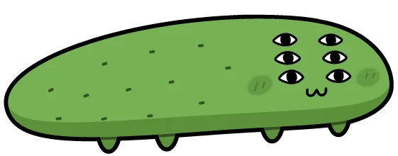 :uemin_kyuuri_cucumber:
