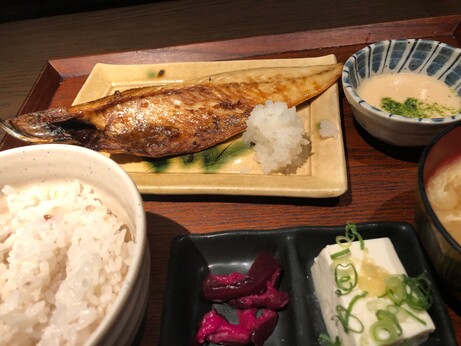 焼き魚定食